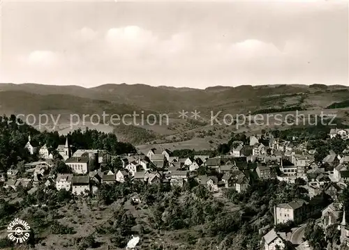 AK / Ansichtskarte Lindenfels_Odenwald Fliegeraufnahme Lindenfels Odenwald