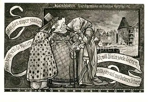 AK / Ansichtskarte Bremen Ratskeller  Bremen