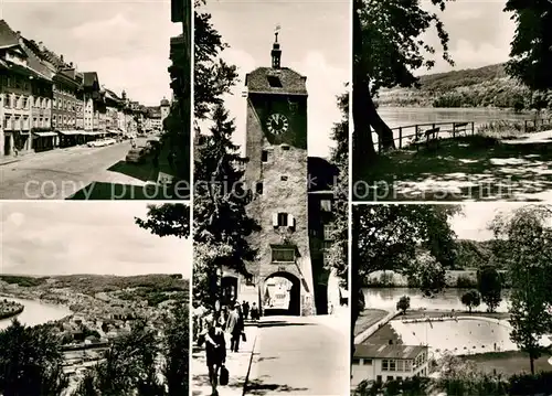 AK / Ansichtskarte Waldshut Tiengen Tor Waldshut Tiengen