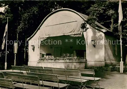 AK / Ansichtskarte Koserow_Ostseebad_Usedom Kur  Konzertplatz Koserow_Ostseebad_Usedom