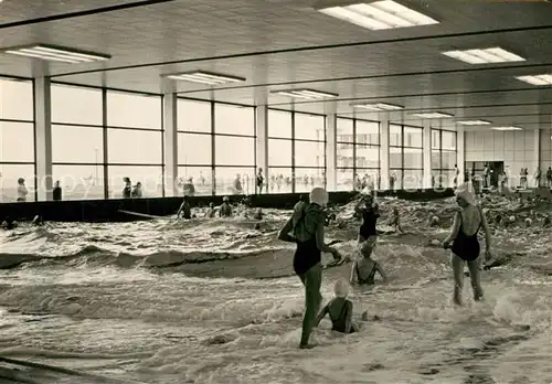 AK / Ansichtskarte Warnemuende_Ostseebad Hotel Neptun Meeresbrandungsbad Warnemuende_Ostseebad