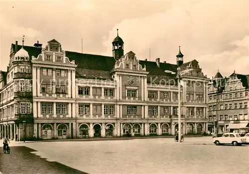 AK / Ansichtskarte Torgau Rathaus Torgau