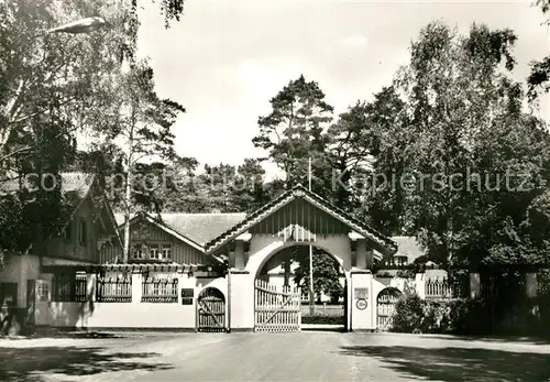 AK / Ansichtskarte Sommerfeld_Kremmen Hellmuth Ulrich Klinik Sommerfeld Kremmen