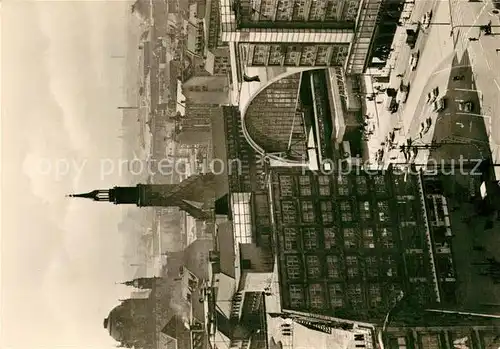 AK / Ansichtskarte Berlin S Bahnhof Alexanderplatz Berlin