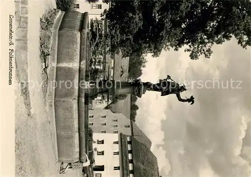 AK / Ansichtskarte Lauenstein_Erzgebirge Falkenerbrunnen Lauenstein_Erzgebirge