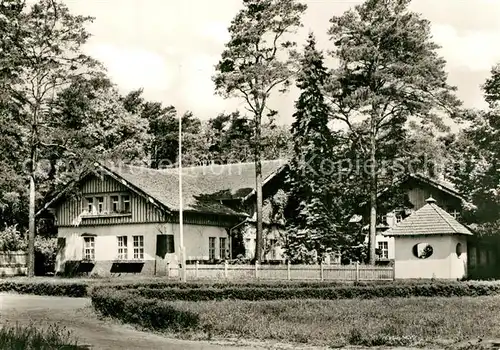 AK / Ansichtskarte Sommerfeld_Kremmen Hellmuth Ulrich Klinik Ambulanz Sommerfeld Kremmen