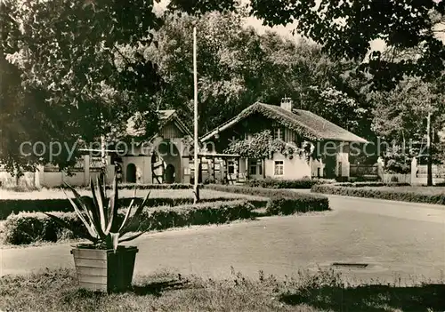 AK / Ansichtskarte Sommerfeld_Kremmen Hellmuth Ulrich Klinik Sommerfeld Kremmen