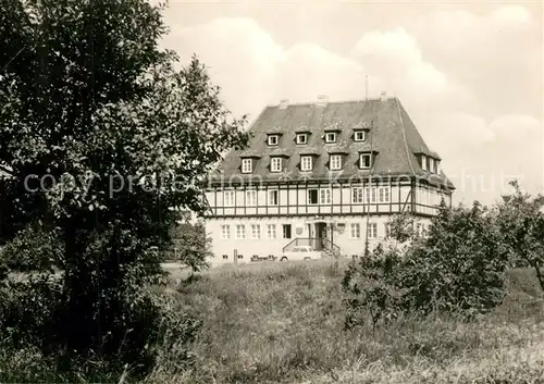 AK / Ansichtskarte Dahlen_Sachsen Jugendherberge Georgi Dimitroff Dahlen_Sachsen