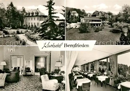 AK / Ansichtskarte Eppenhain Kurhtoel Bergfrieden Eppenhain
