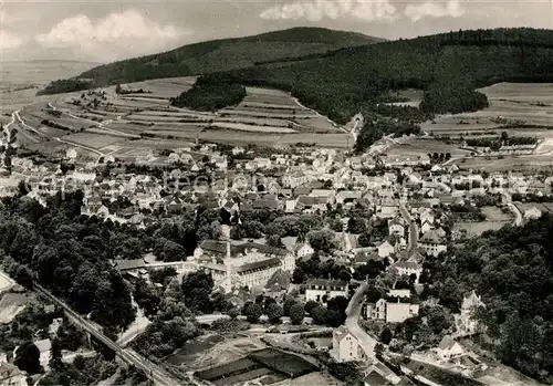 AK / Ansichtskarte Bad_Salzschlirf Fliegeraufnahme Bad_Salzschlirf