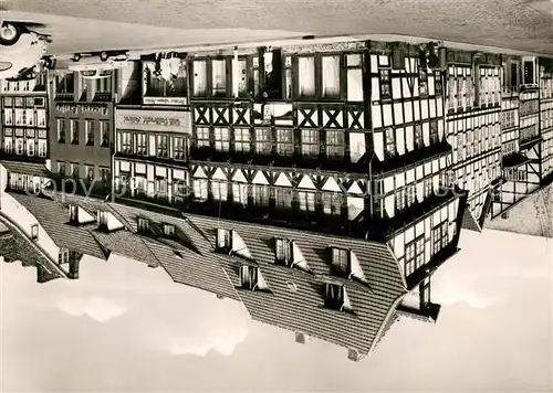 AK / Ansichtskarte Goettingen_Niedersachsen Alte Fachwerkhaeuser Papendiek Goettingen Niedersachsen