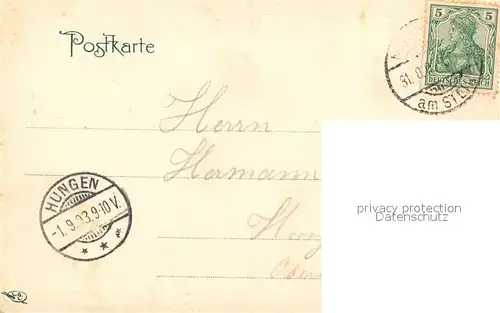 AK / Ansichtskarte Bad_Muenster_Stein_Ebernburg Rheingrafenstein Felsformation an der Nahe Bad_Muenster