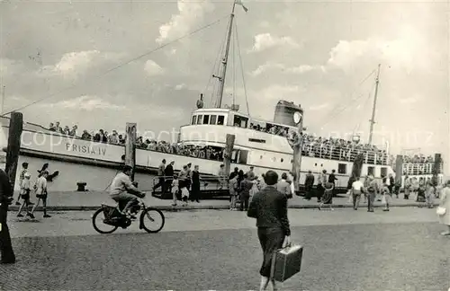 AK / Ansichtskarte Norderney_Nordseebad Hafen Norderney_Nordseebad