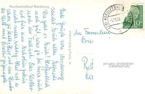 AK / Ansichtskarte Norderney_Nordseebad Hafen Norderney_Nordseebad