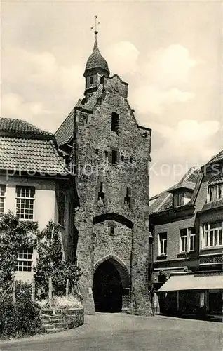 AK / Ansichtskarte Blomberg_Lippe Niederntor Blomberg Lippe