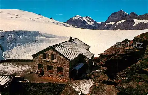 AK / Ansichtskarte Balmhorn Altels Doldenhorn Mutthornhuette SAC Balmhorn