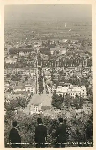 AK / Ansichtskarte Kjustendil Vue generale Kjustendil