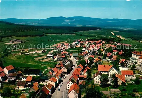 AK / Ansichtskarte Hohegeiss_Harz Fliegeraufnahme Hohegeiss Harz