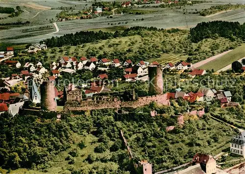AK / Ansichtskarte Muenzenberg Burgruine Muenzenburg Muenzenberg