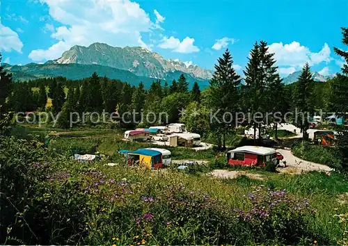 AK / Ansichtskarte Klais Ferien Camping Tennsee Klais