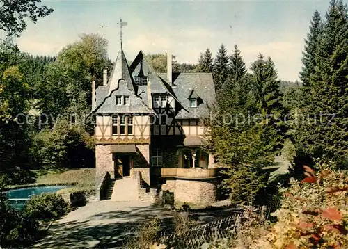 AK / Ansichtskarte Meinerzhagen Jagdschloss Badinghagen Meinerzhagen