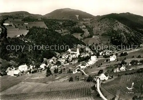 AK / Ansichtskarte Le_Bonhomme_Haut_Rhin_Elsass Le Haut du Village Le_Bonhomme