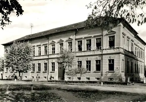 AK / Ansichtskarte Dombovar Staatl Volksschule Dombovar