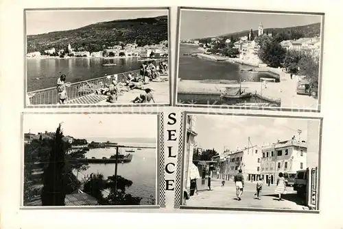 AK / Ansichtskarte Selce_Crikvenica Teilansichten Selce Crikvenica