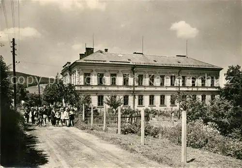 AK / Ansichtskarte Machnin_Liberec Zakladni devitileta skola 