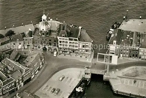 AK / Ansichtskarte Dordrecht Hotel Restaurant Bellevue Fliegeraufnahme Dordrecht