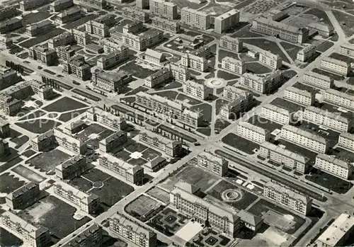 AK / Ansichtskarte Ostrov Fliegeraufnahme Ostrov