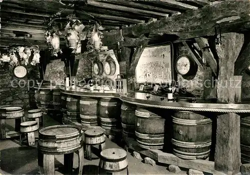 AK / Ansichtskarte Vaux en Beaujolais Clochemerle Cave de Degustation Vaux en Beaujolais