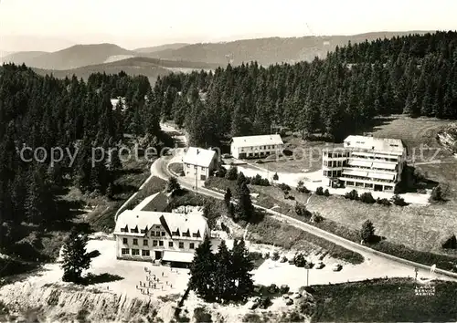 AK / Ansichtskarte Orbey_Haut_Rhin Le Lac Blanc Restaurant du Lac Blanc et Maison de Repos Orbey_Haut_Rhin