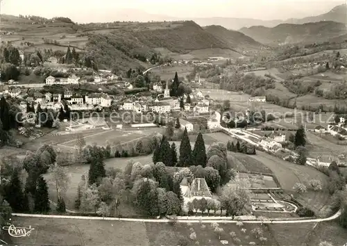 AK / Ansichtskarte Saint Geoire en Valdaine Vue panoramique aerienne Saint Geoire en Valdaine