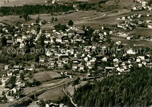 AK / Ansichtskarte Bodenmais Blick vom Silberberg Bodenmais