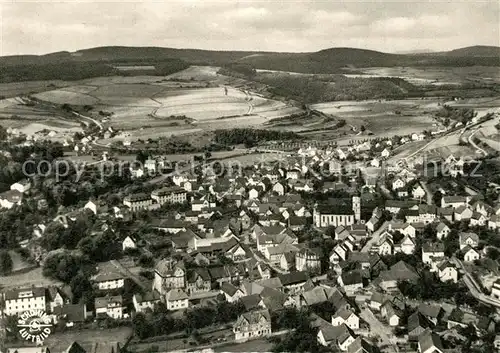 AK / Ansichtskarte Bad_Salzschlirf Fliegeraufnahme Bad_Salzschlirf