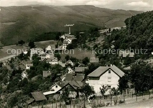AK / Ansichtskarte Kortelshuette Gasthaus Pension Zum Weissen Lamm Kortelshuette