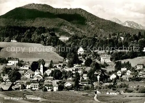 AK / Ansichtskarte Bad_Kohlgrub Teilansicht Bad_Kohlgrub