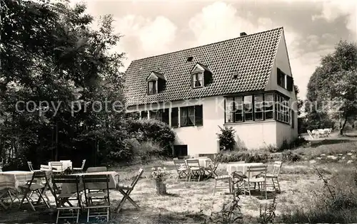 AK / Ansichtskarte Oerlinghausen Hotel zum Segelflug Oerlinghausen