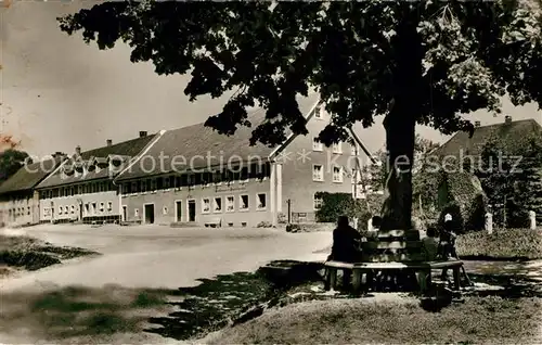 AK / Ansichtskarte Goerwihl Dorfmotiv Goerwihl