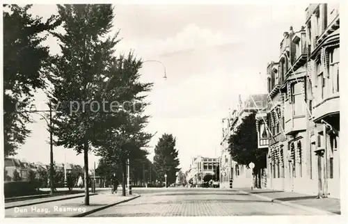 AK / Ansichtskarte Den_Haag Raamweg Den_Haag