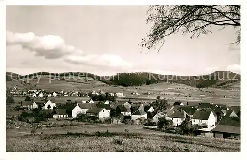 AK / Ansichtskarte Heinebach Panorama Heinebach
