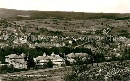 AK / Ansichtskarte Bad_Orb Spessartsanatorium Bad_Orb