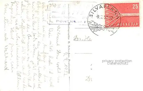 AK / Ansichtskarte Segantinihuette Oberer Schafberg Motiv Segantinihuette