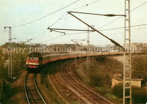 AK / Ansichtskarte Eisenbahn 211 033 9  Eisenbahn
