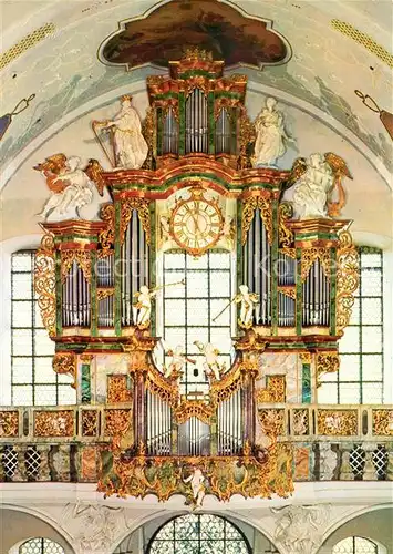 AK / Ansichtskarte Kirchenorgel St. Peter Schwarzwald  Kirchenorgel