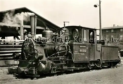 AK / Ansichtskarte Lokomotive Dampflokomotive 99 3352  Lokomotive