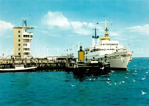 AK / Ansichtskarte Schiffe_Ships_Navires Alte Liebe Cuxhaven Schiffe_Ships_Navires