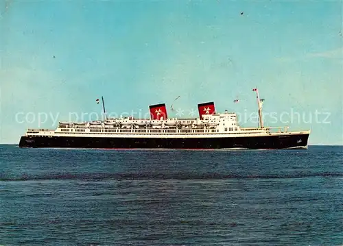 AK / Ansichtskarte Dampfer_Oceanliner S.S. Hanseatic  Dampfer Oceanliner