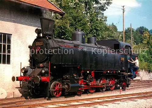 AK / Ansichtskarte Lokomotive Dampflokomotive 378.32 Bayerischer Localbahn Verein e.V. Lokomotive